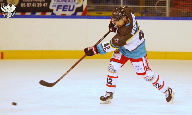 Limoges 1 - 8 Bordeaux