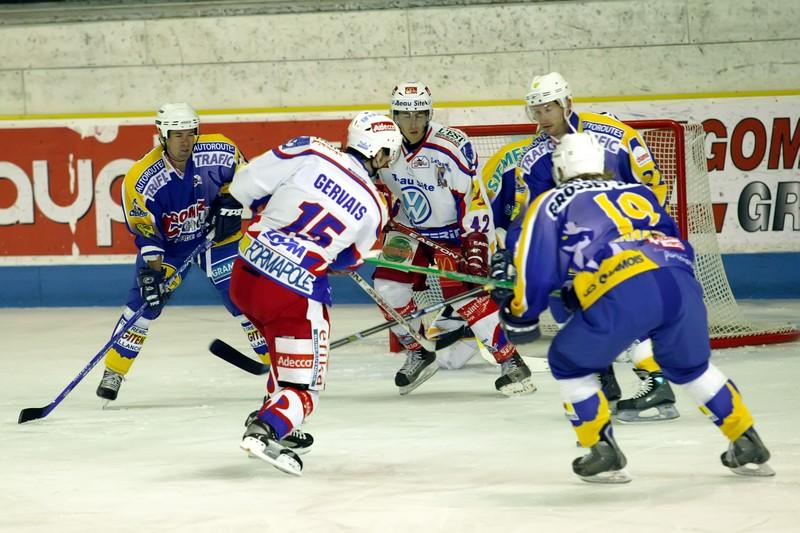 Chamonix  3 - 2 Epinal 