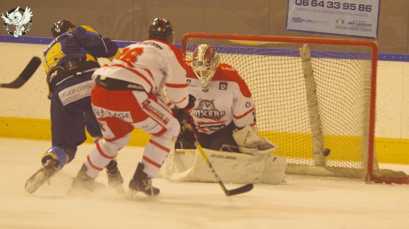 Limoges 1 - 8 Bordeaux