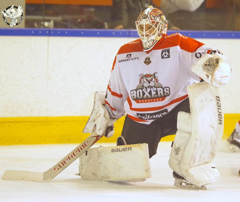 Limoges 1 - 8 Bordeaux
