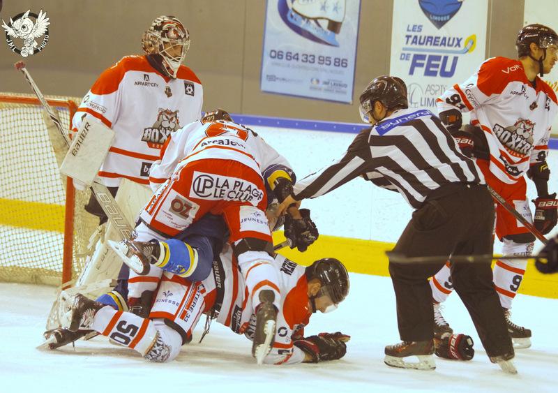 Limoges 1 - 8 Bordeaux