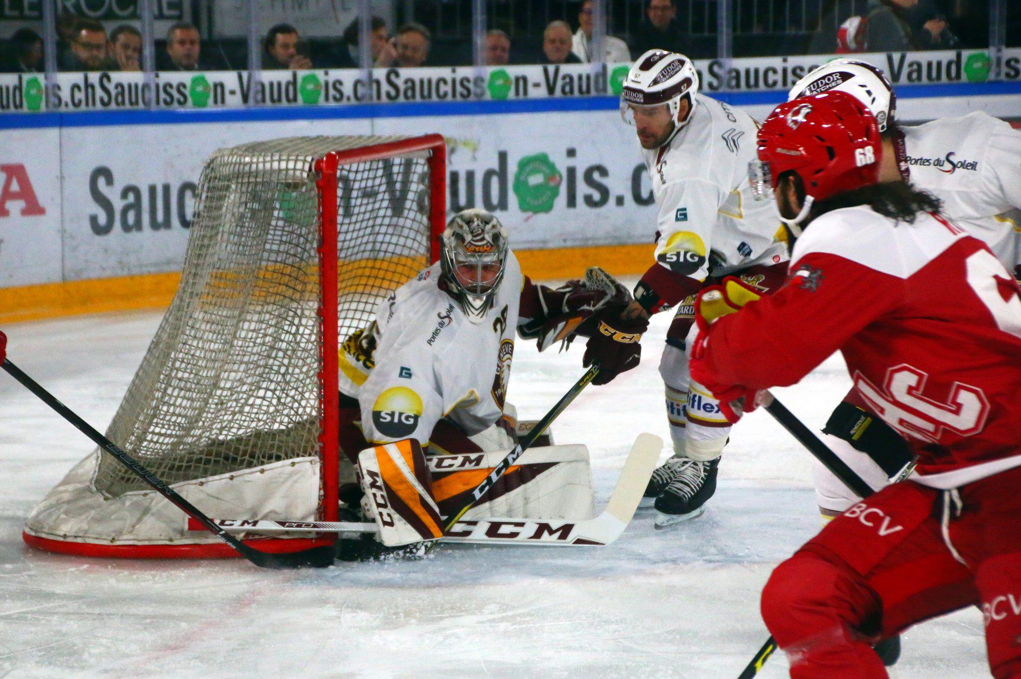 Lausanne 1 - 3 Genève