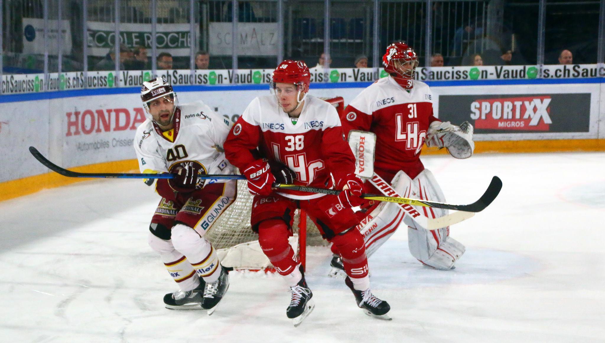 Lausanne 1 - 3 Genève