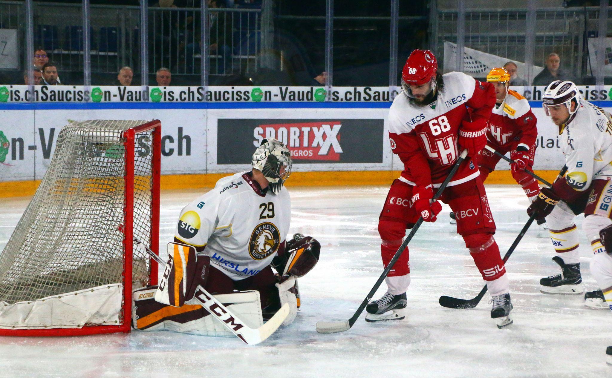 Lausanne 1 - 3 Genève