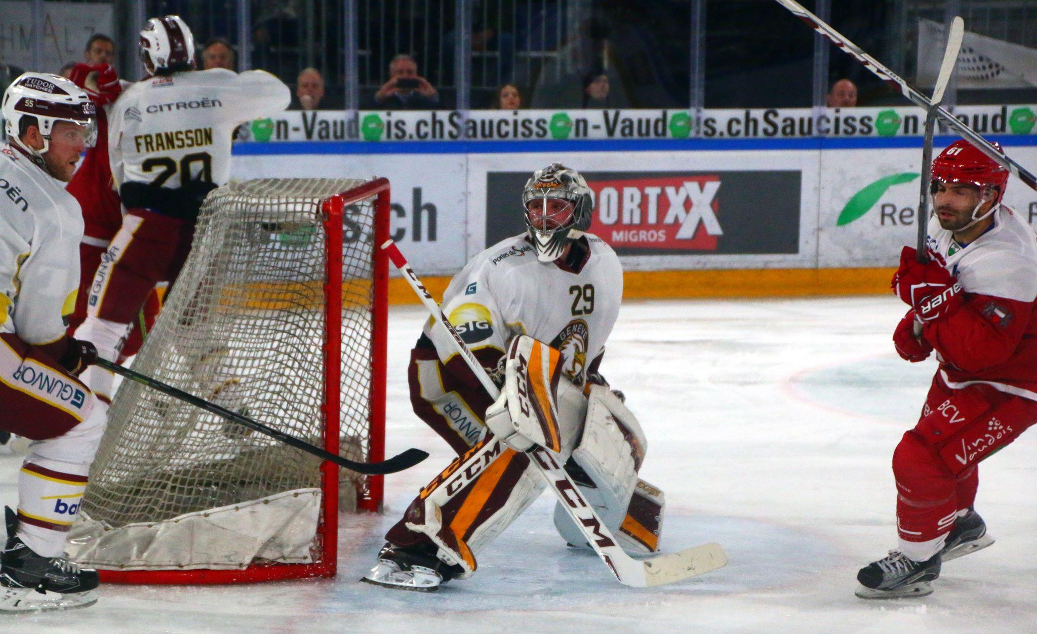 Lausanne 1 - 3 Genève