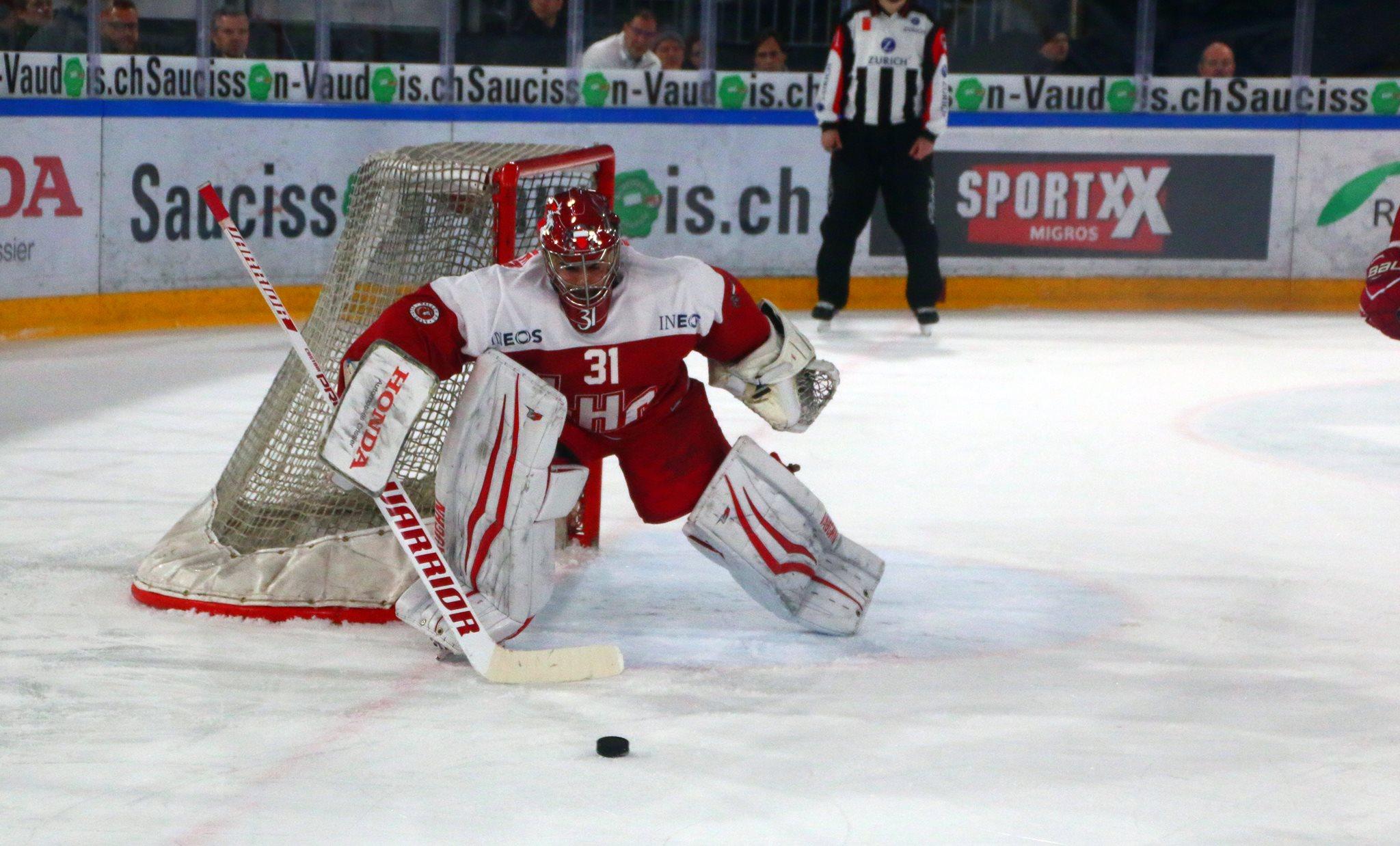 Lausanne 1 - 3 Genève
