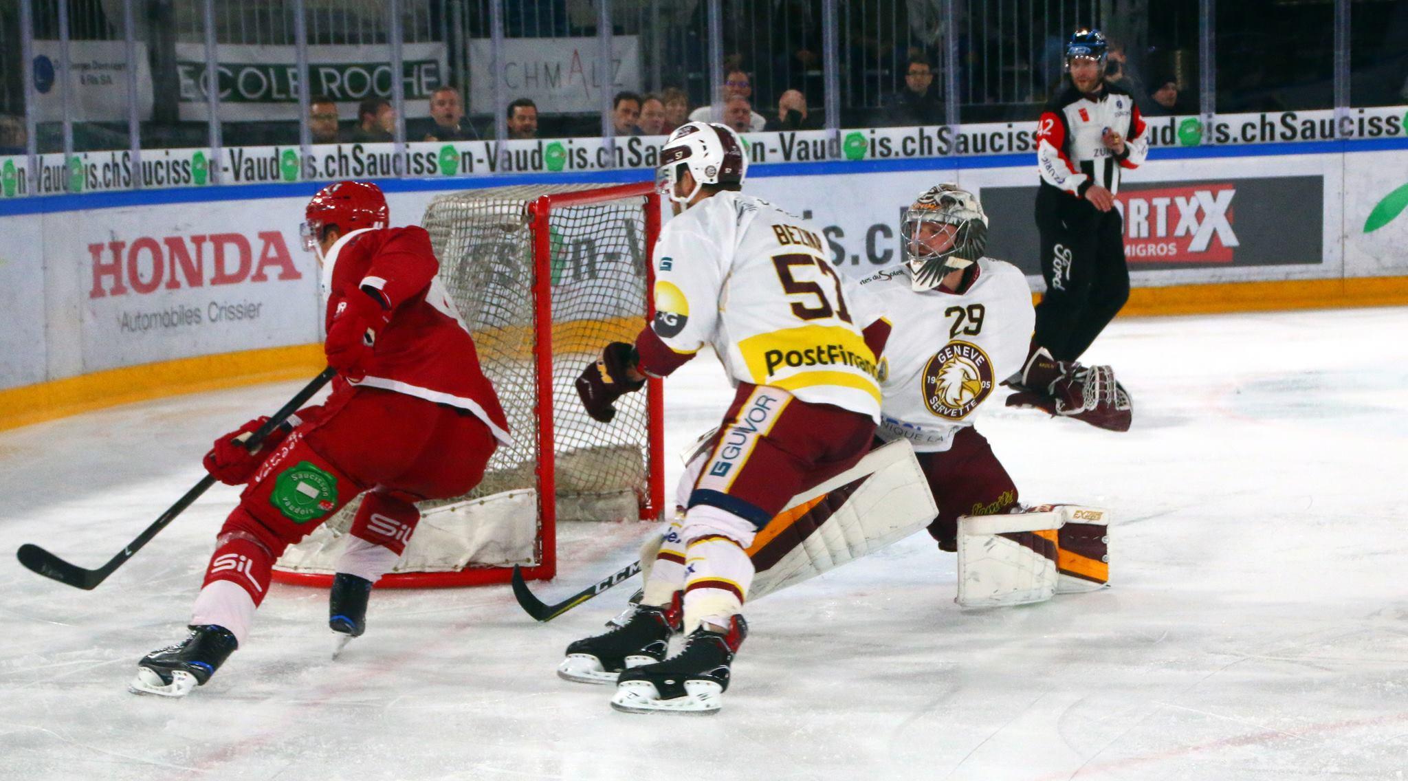 Lausanne 1 - 3 Genève