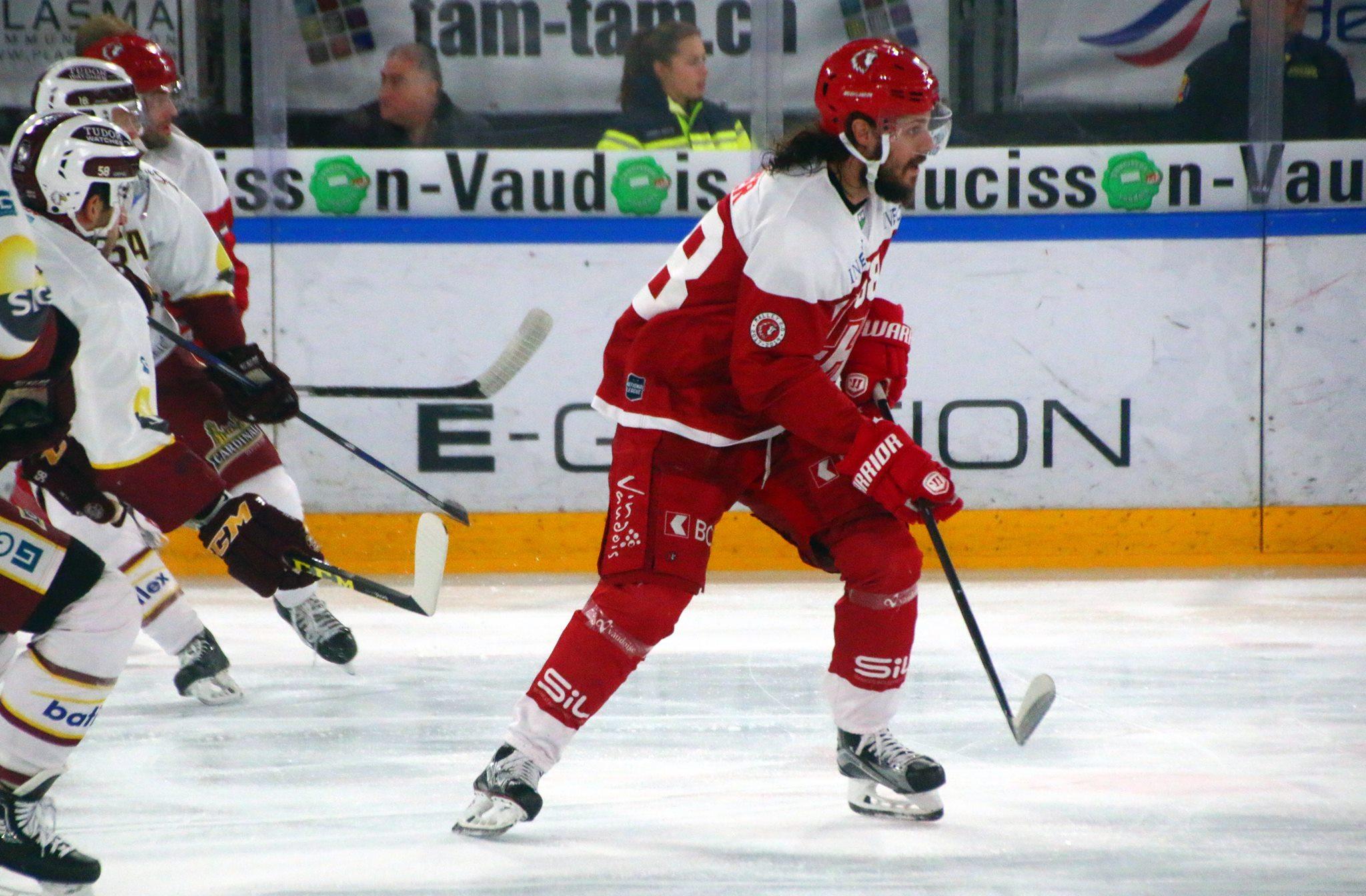 Lausanne 1 - 3 Genève