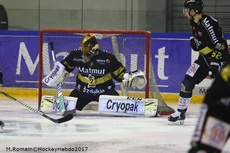 Rouen 5 - 0 Chamonix 