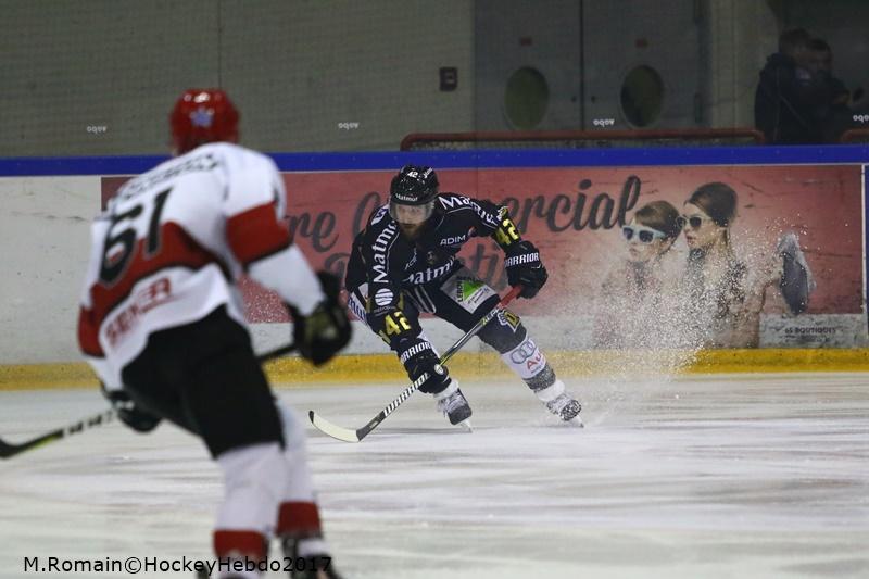 Rouen 5 - 0 Chamonix 