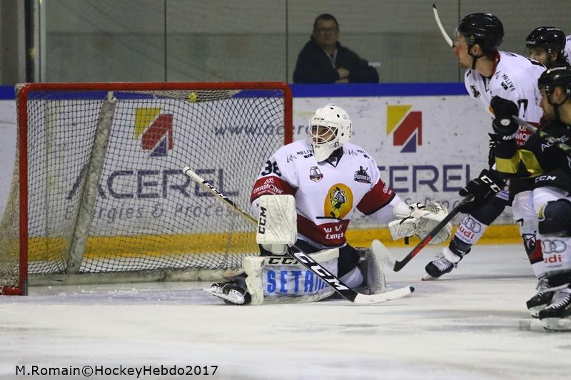 Rouen 5 - 0 Chamonix 