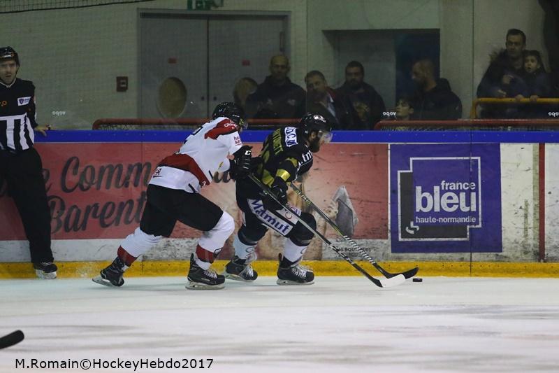 Rouen 5 - 0 Chamonix 