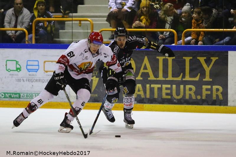 Rouen 5 - 0 Chamonix 
