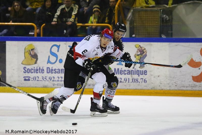 Rouen 5 - 0 Chamonix 