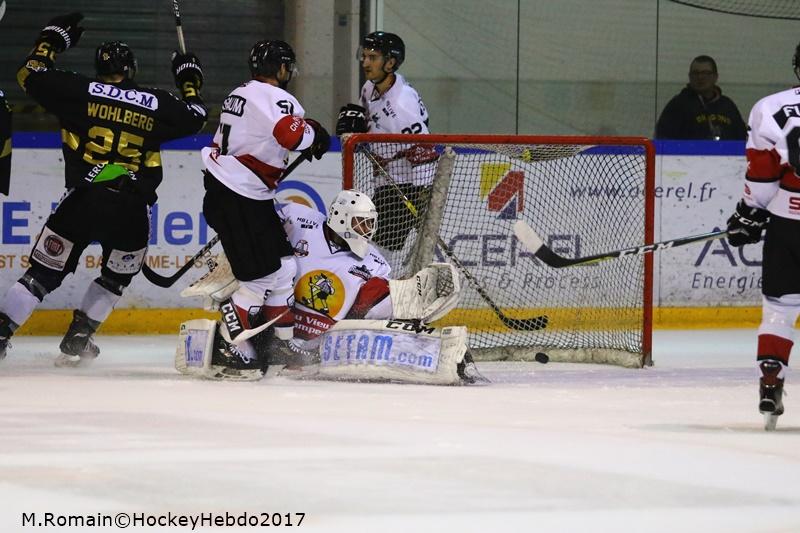 Rouen 5 - 0 Chamonix 