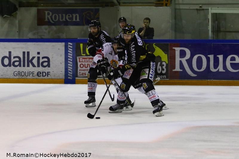 Rouen 5 - 0 Chamonix 