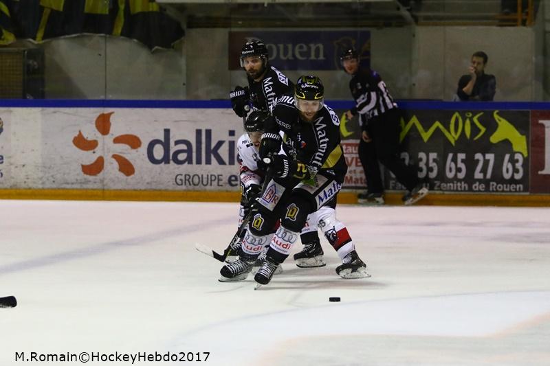 Rouen 5 - 0 Chamonix 