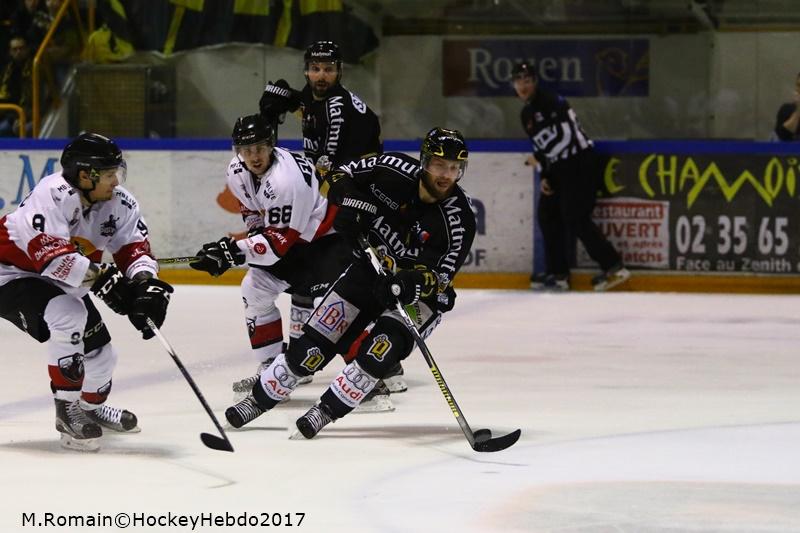 Rouen 5 - 0 Chamonix 