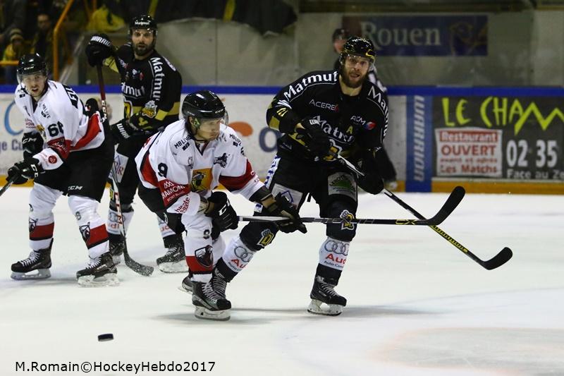 Rouen 5 - 0 Chamonix 