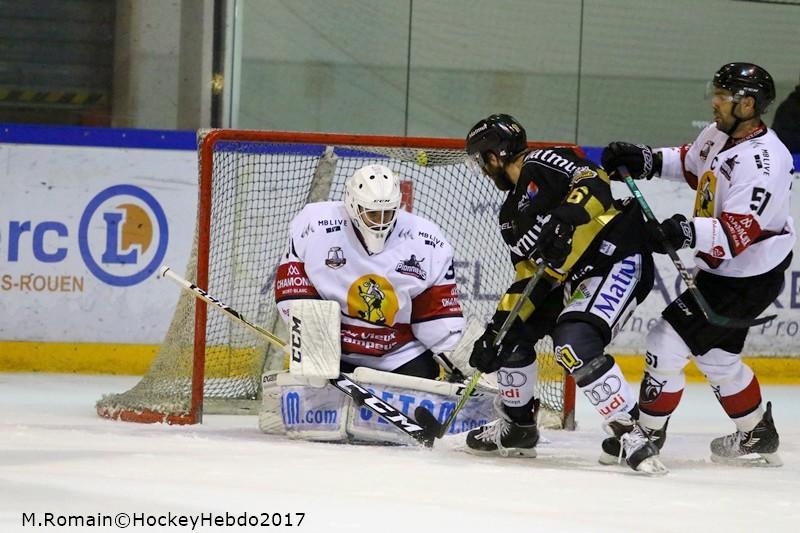 Rouen 5 - 0 Chamonix 