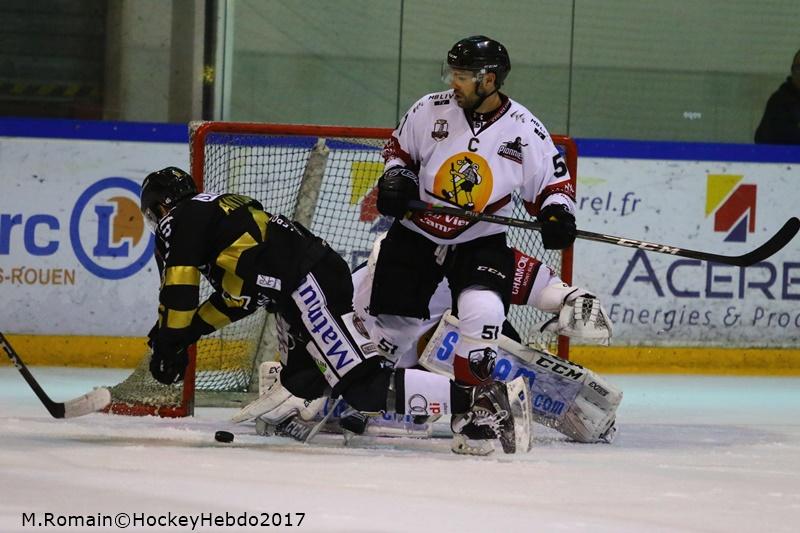 Rouen 5 - 0 Chamonix 