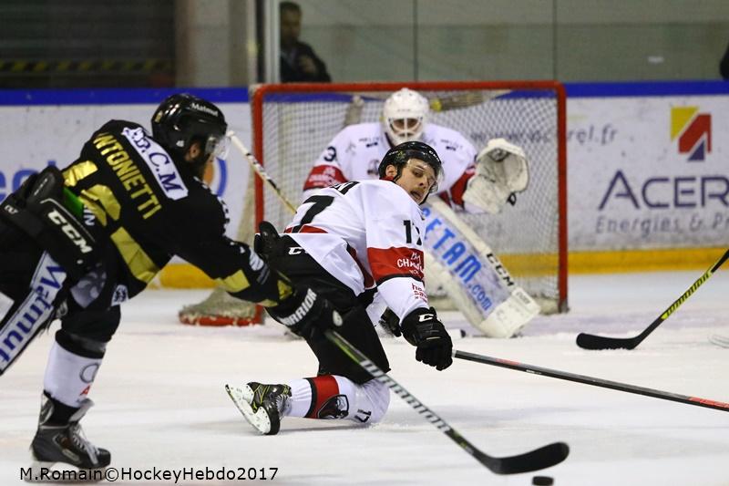 Rouen 5 - 0 Chamonix 