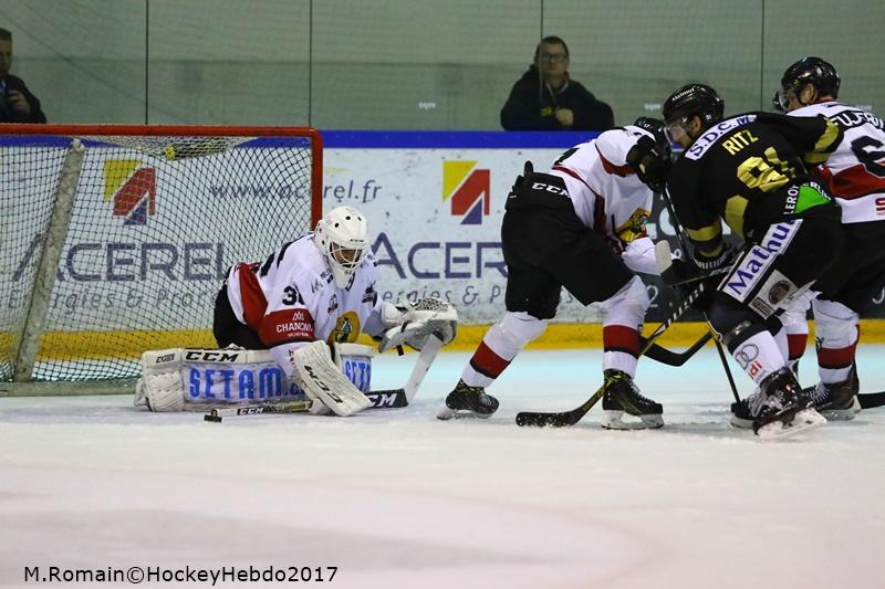 Rouen 5 - 0 Chamonix 