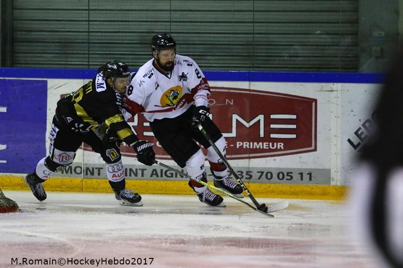 Rouen 5 - 0 Chamonix 
