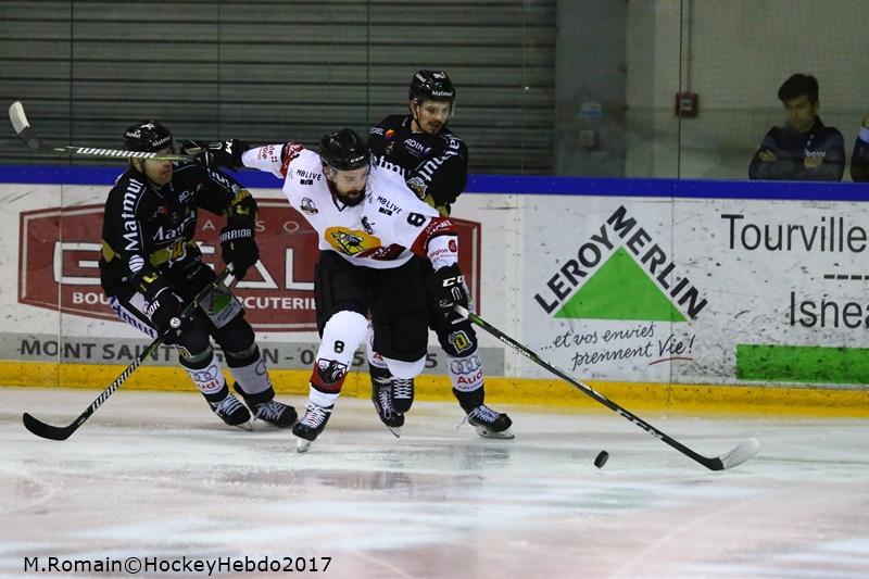 Rouen 5 - 0 Chamonix 