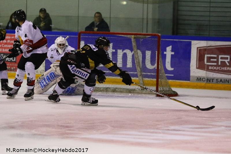 Rouen 5 - 0 Chamonix 