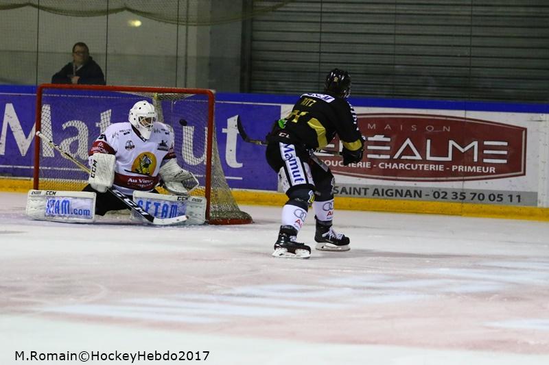Rouen 5 - 0 Chamonix 