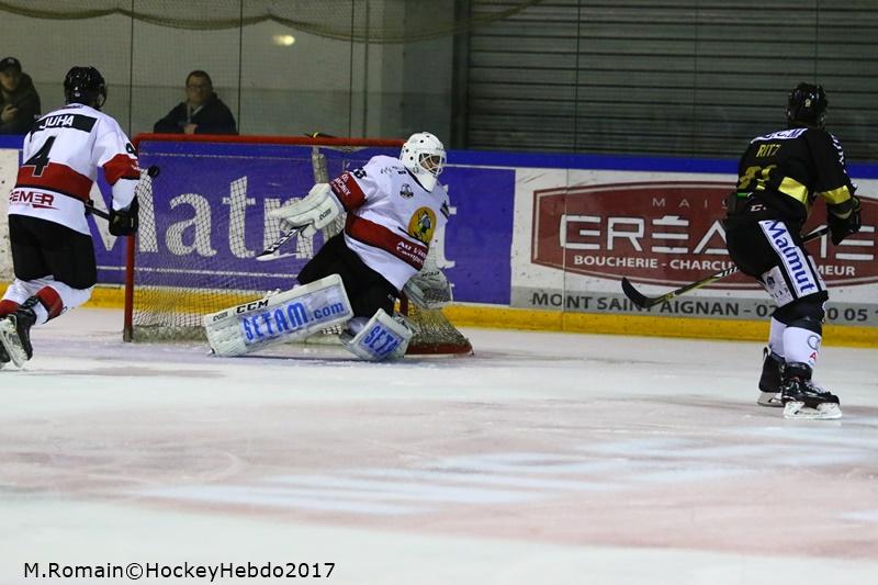 Rouen 5 - 0 Chamonix 