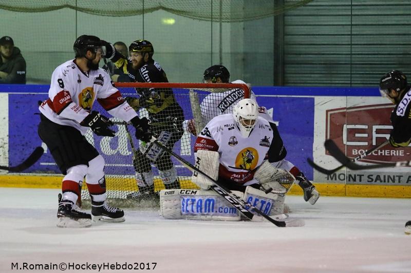Rouen 5 - 0 Chamonix 