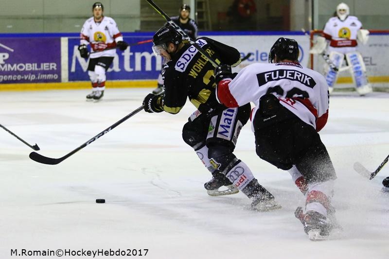 Rouen 5 - 0 Chamonix 