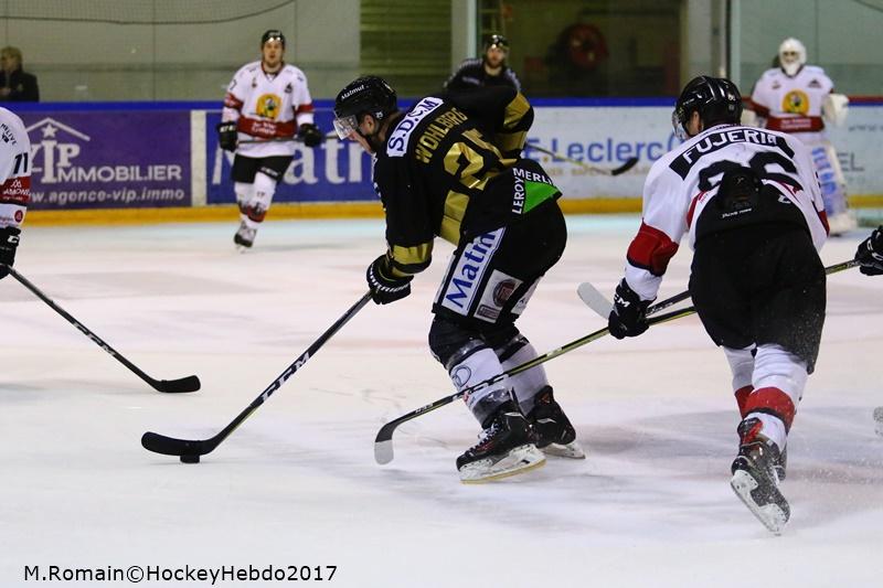Rouen 5 - 0 Chamonix 