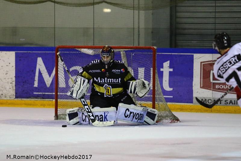 Rouen 5 - 0 Chamonix 