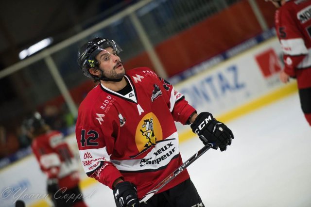 Photo hockey match Chamonix  - Bordeaux le 26/11/2017