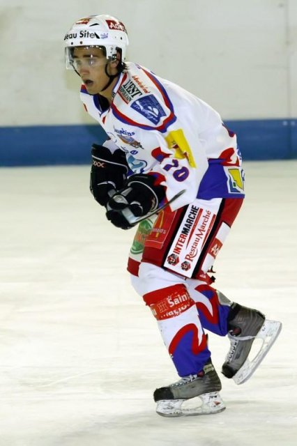 Photo hockey match Chamonix  - Epinal  le 11/09/2007