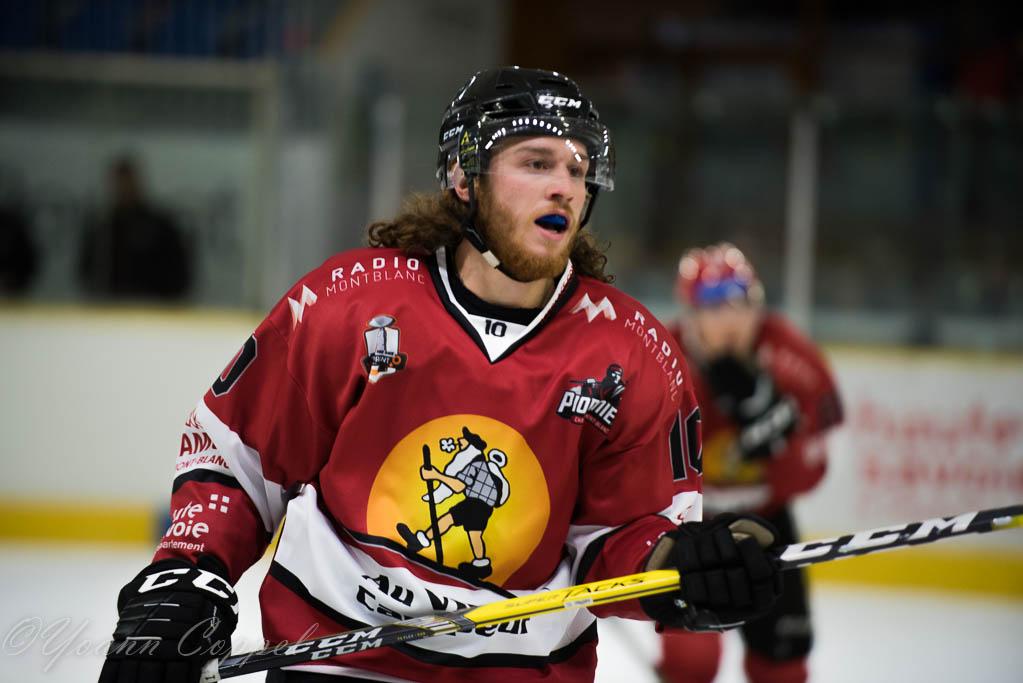 Chamonix  2 - 3 Bordeaux