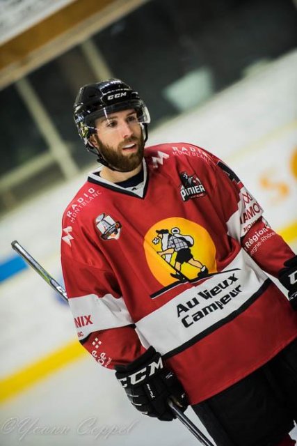 Photo hockey match Chamonix  - Bordeaux le 26/11/2017