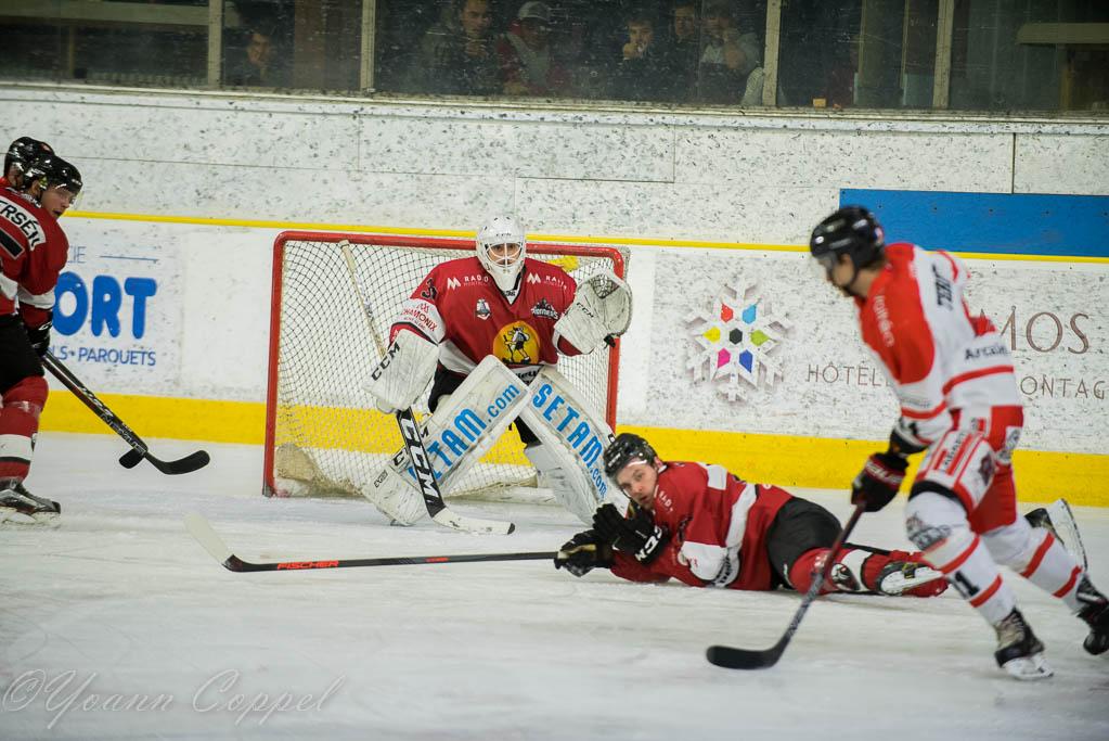 Chamonix  2 - 3 Bordeaux