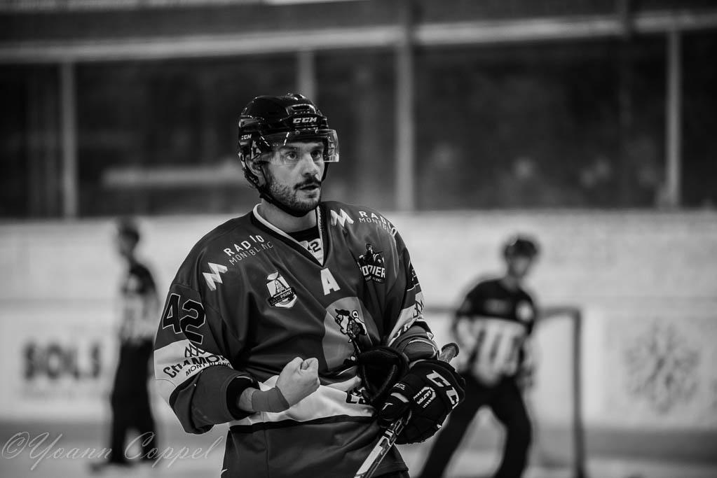 Chamonix  2 - 3 Bordeaux