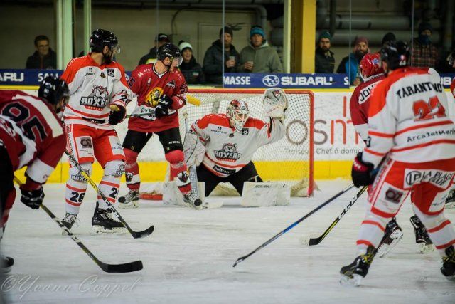 Photo hockey match Chamonix  - Bordeaux le 26/11/2017