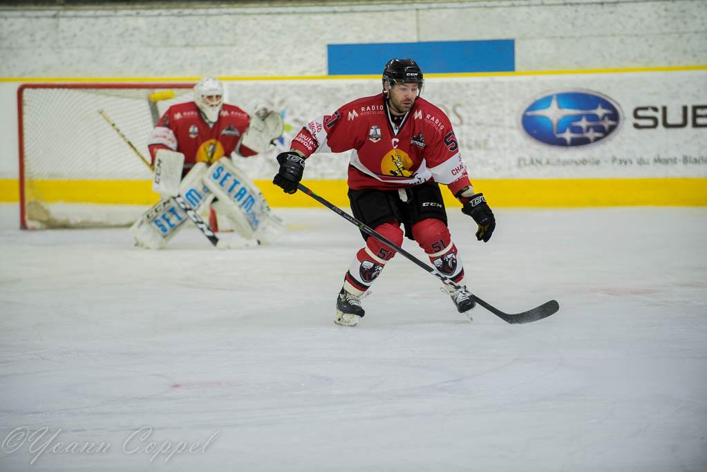 Chamonix  2 - 3 Bordeaux