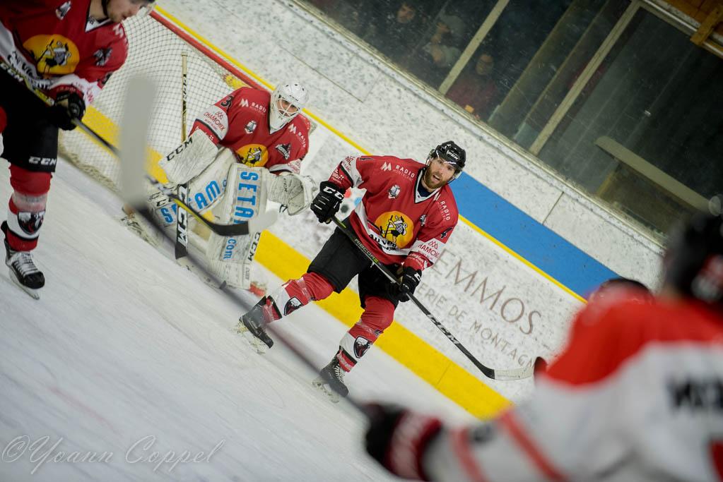 Chamonix  2 - 3 Bordeaux
