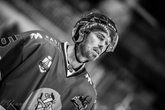 Photo hockey match Chamonix  - Bordeaux le 26/11/2017