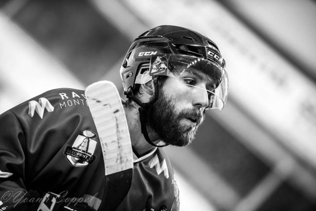 Photo hockey match Chamonix  - Bordeaux le 26/11/2017