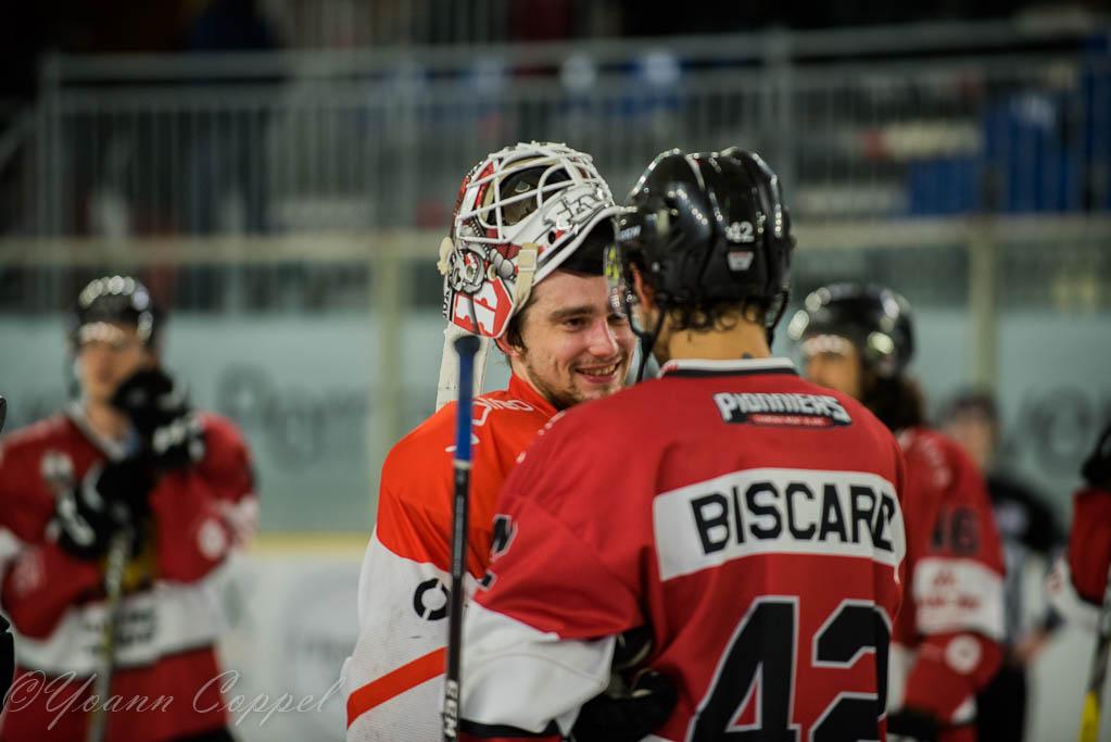 Chamonix  2 - 3 Bordeaux
