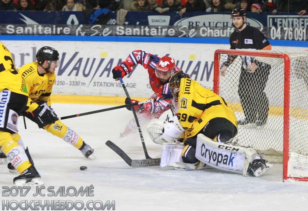 Grenoble  2 - 1 Rouen