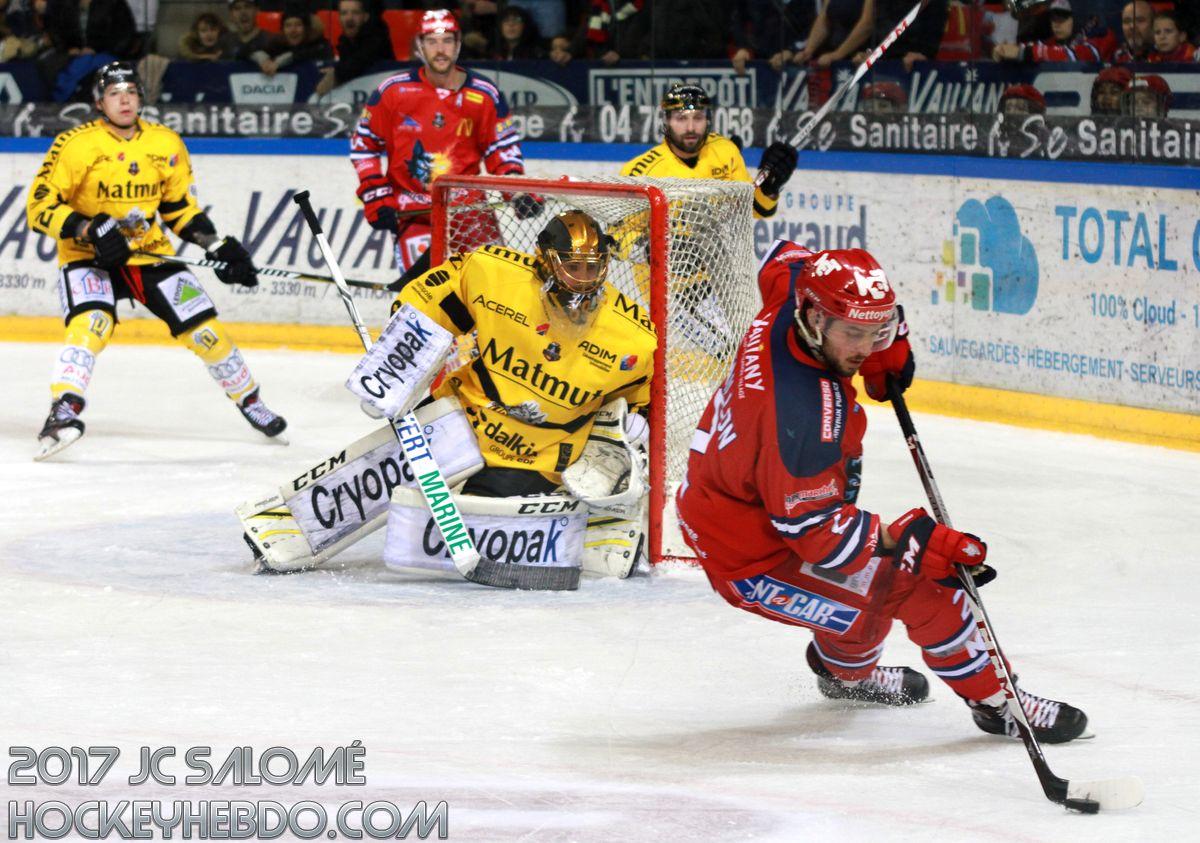 Grenoble  2 - 1 Rouen